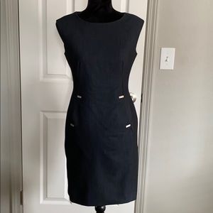 Calvin Klein sleeveless dress size 4P.